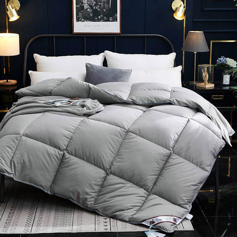 Thickened Cotton Down Velvet Goose Down Quilt - Sleep Galleria