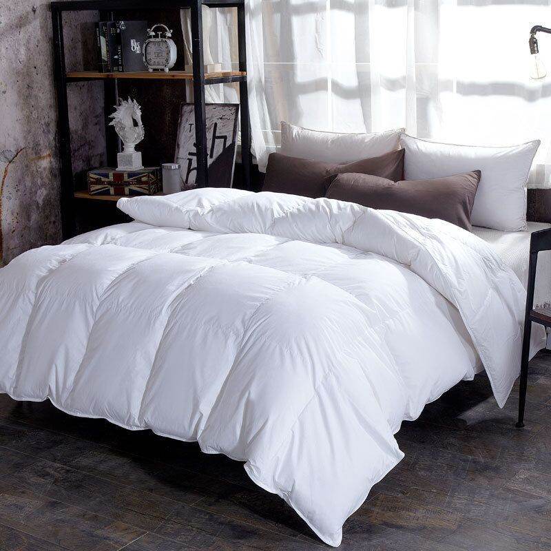 Thickened Cotton Down Velvet Goose Down Quilt - Sleep Galleria