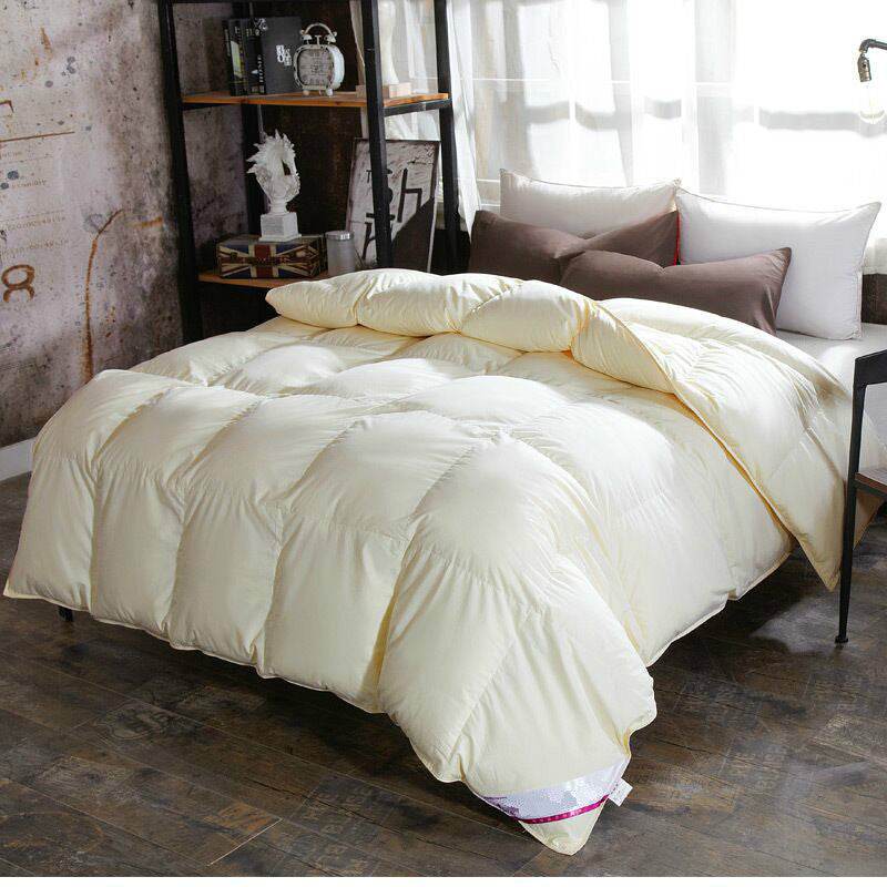 Thickened Cotton Down Velvet Goose Down Quilt - Sleep Galleria