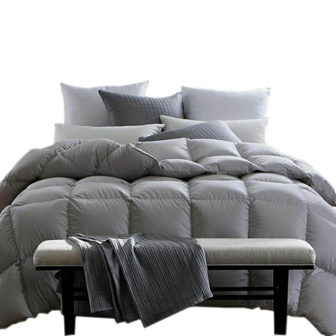 Thickened Cotton Down Velvet Goose Down Quilt - Sleep Galleria