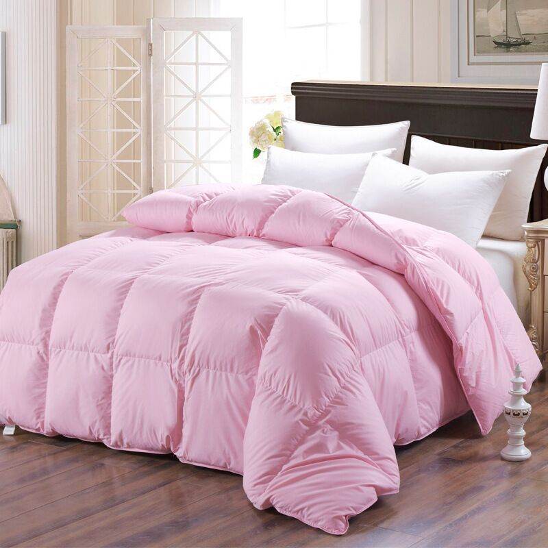Thickened Cotton Down Velvet Goose Down Quilt - Sleep Galleria