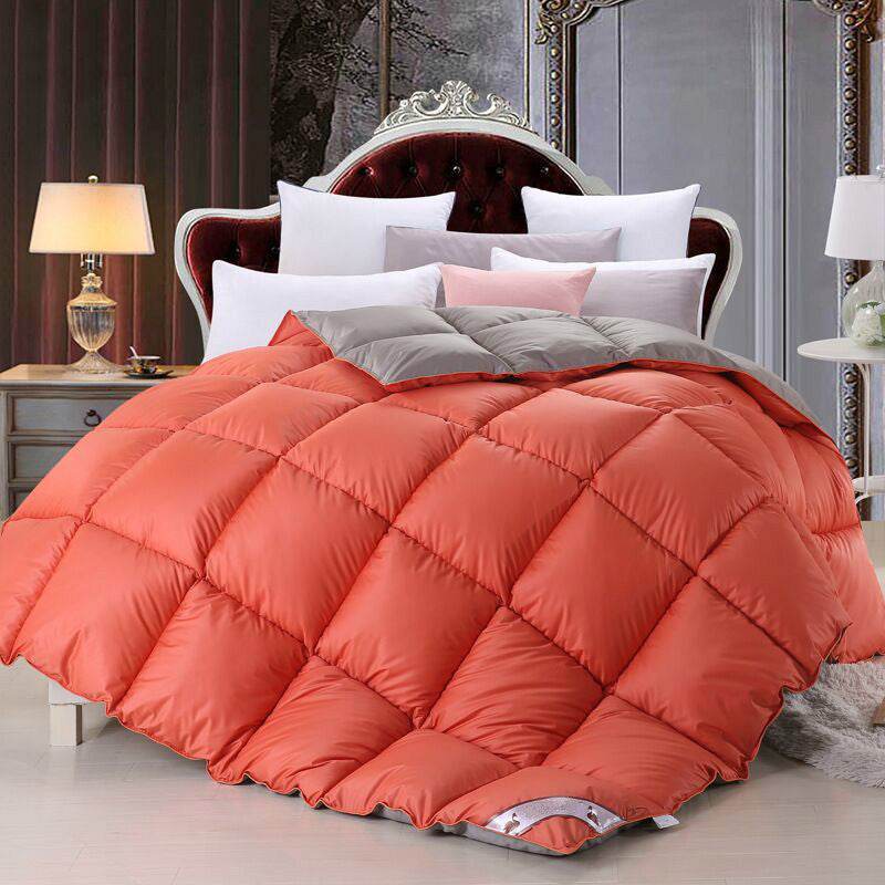 Thickened Cotton Down Velvet Goose Down Quilt - Sleep Galleria