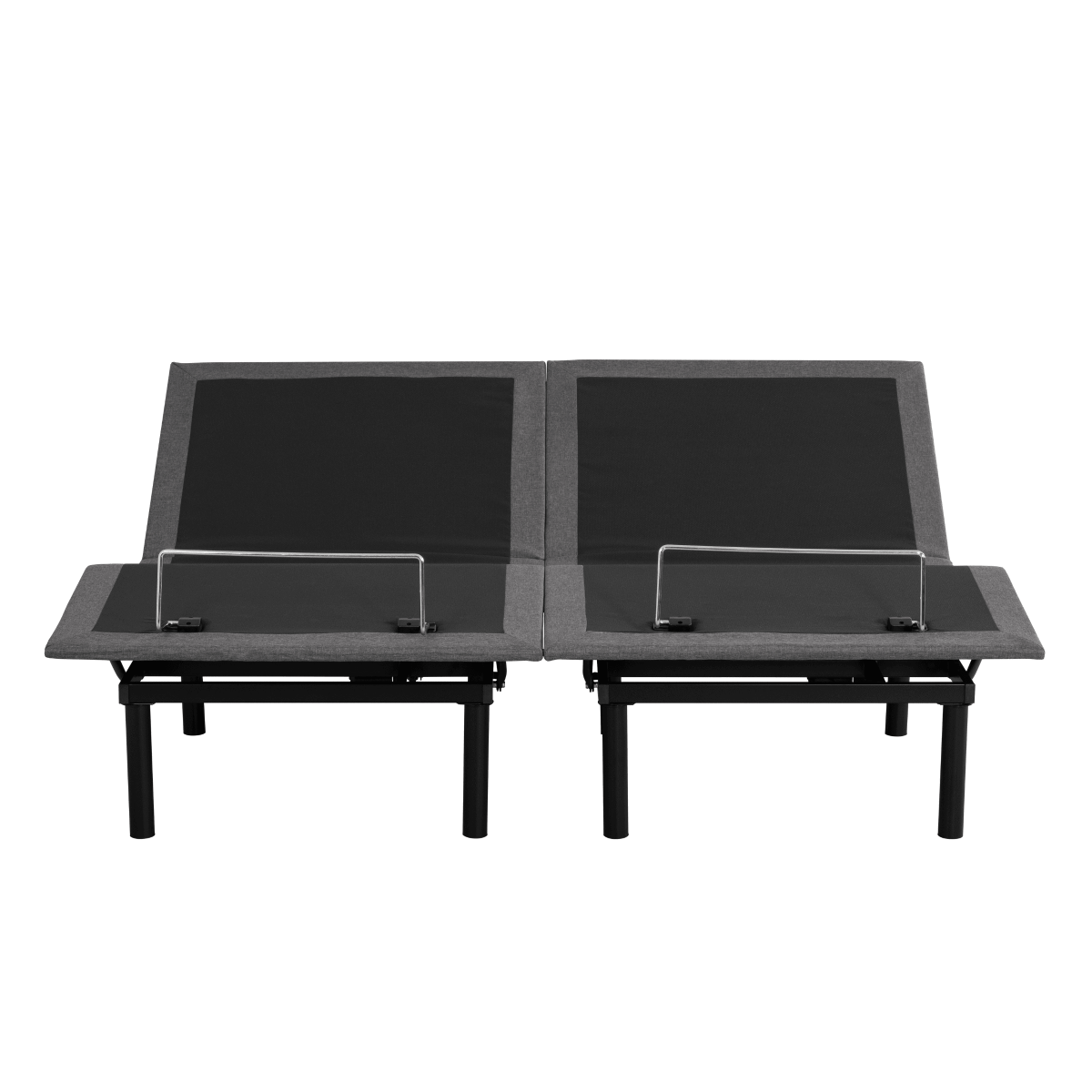 Traditional Split King Adjustable Bed Base With Wired Remote - Sleep Galleria