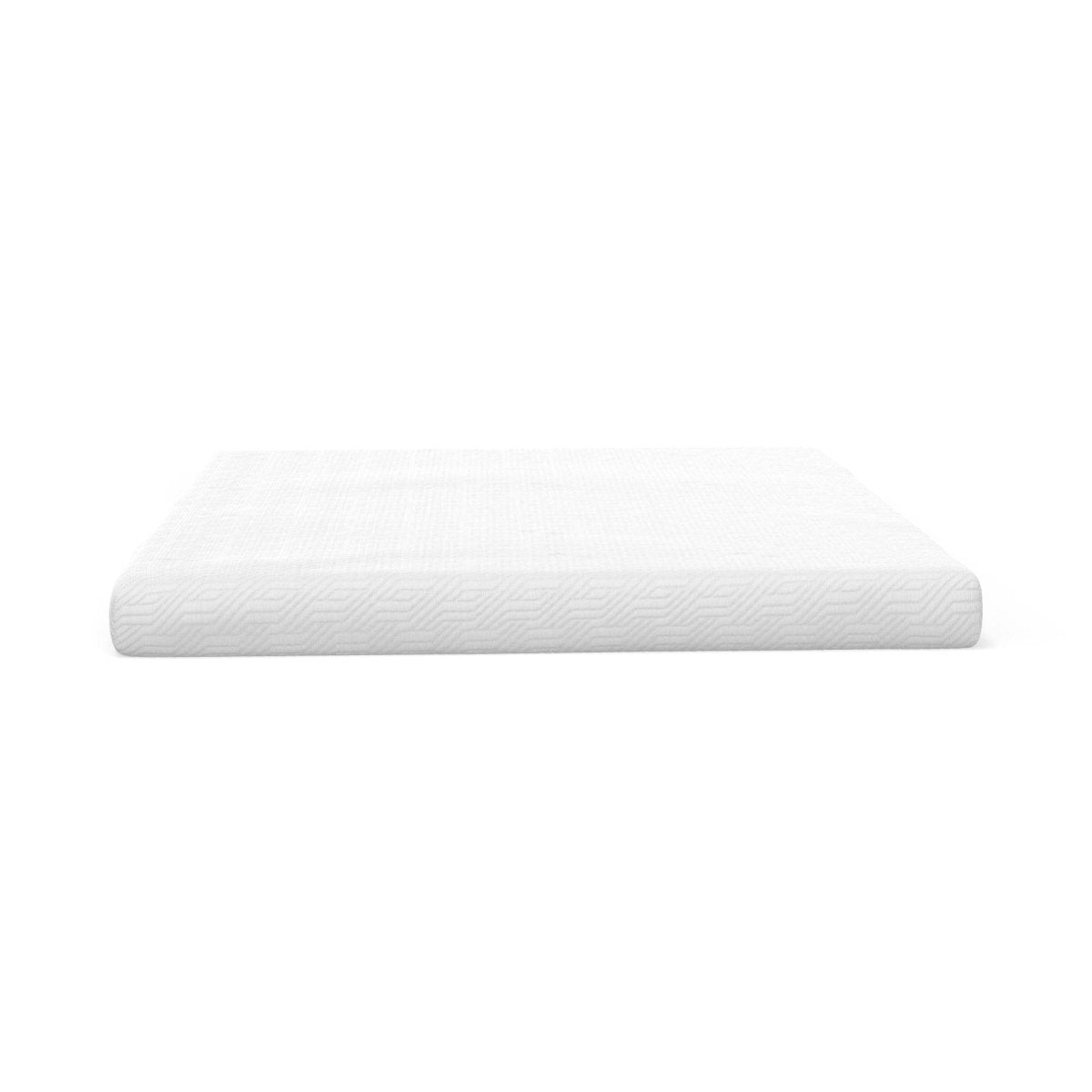 Twin Firm 6 - Inch Gel - Infused Memory Foam Mattress - Driftwood - Omega Lifestyles