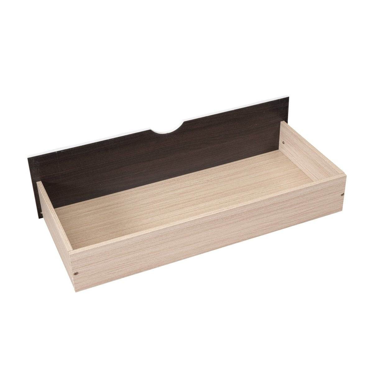 Twin Size Solid Wood Daybed With Two Drawers - Sleep Galleria