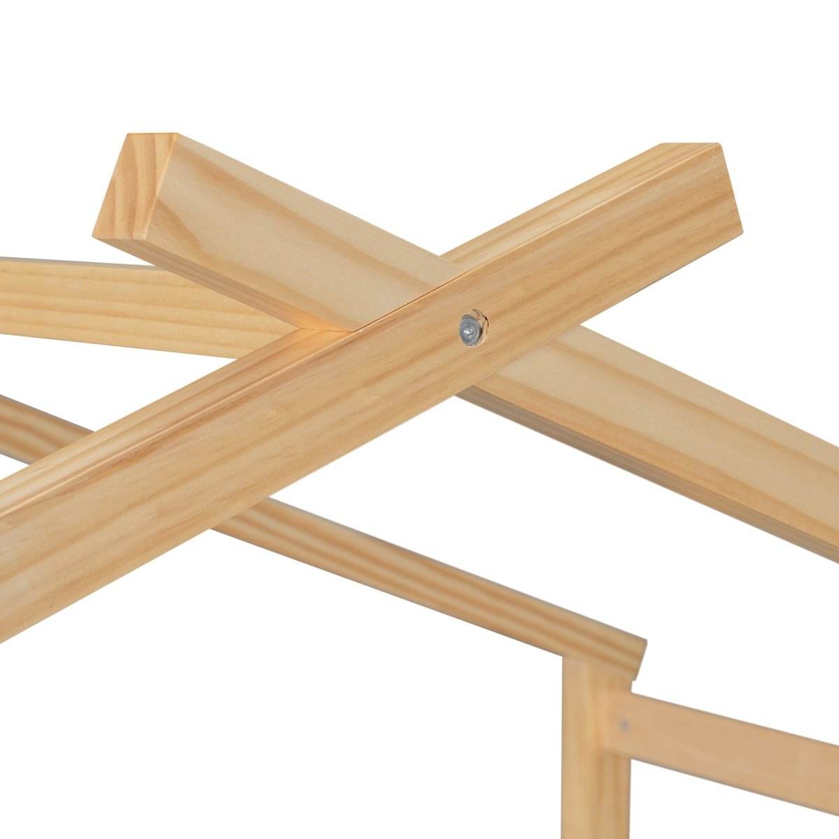 Twin Size Solid Wood House Daybed With Trundle - Sleep Galleria