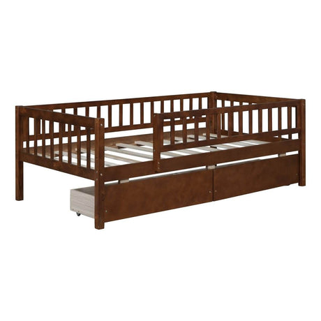 Twin Solid Wood Daybed With Two Spacious Drawers - Sleep Galleria