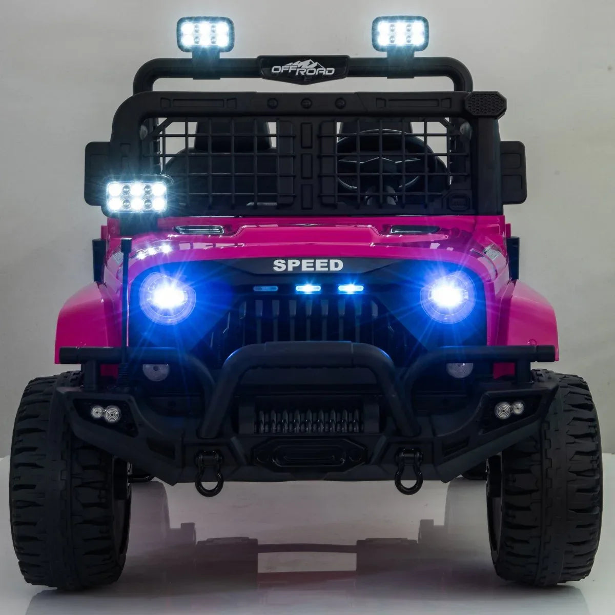 Two-Seater Kids Electric Ride On Car With Remote Control - Omega Lifestyles