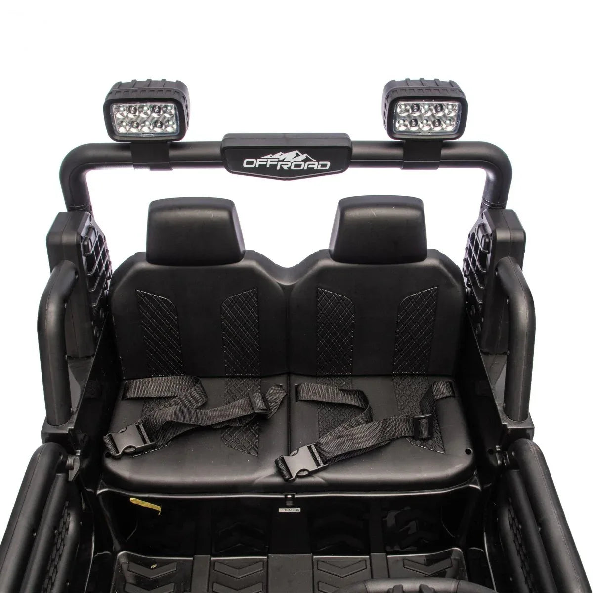 Two-Seater Kids Electric Ride-On Car With Remote Control - Omega Lifestyles