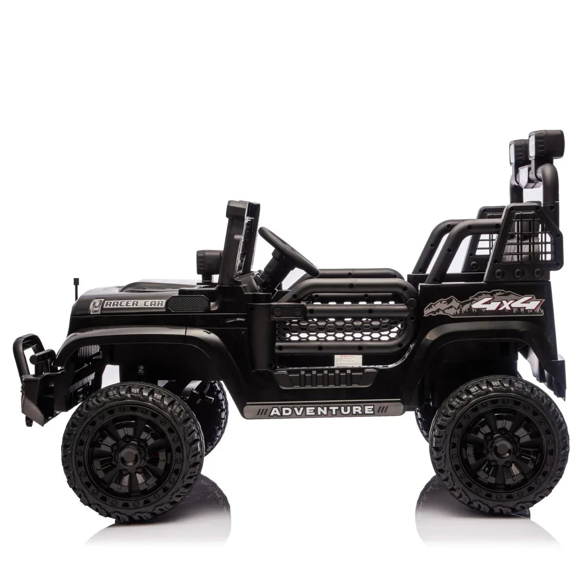 Two-Seater Kids Electric Ride-On Car With Remote Control - Omega Lifestyles