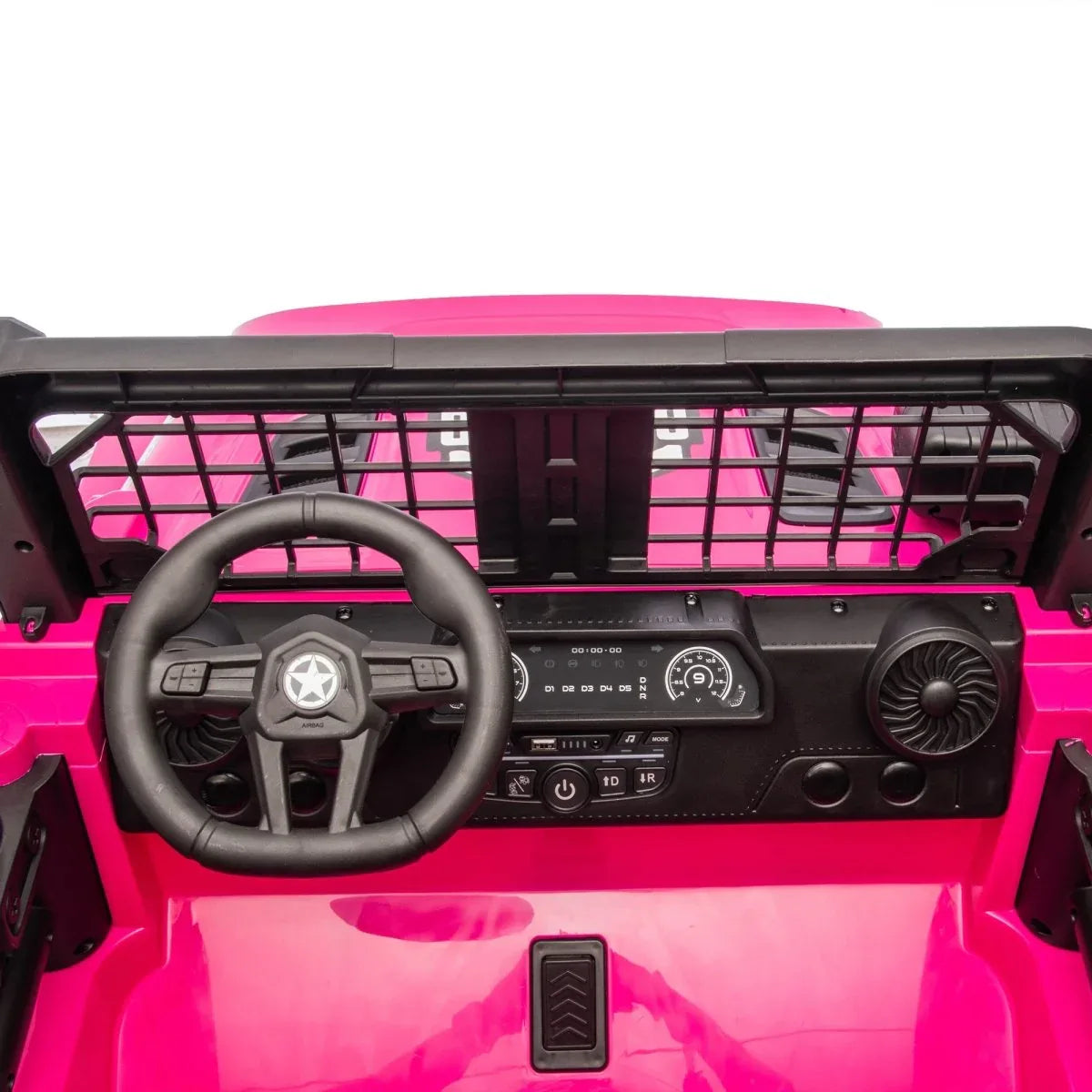 Two-Seater Kids Electric Ride On Car With Remote Control - Omega Lifestyles