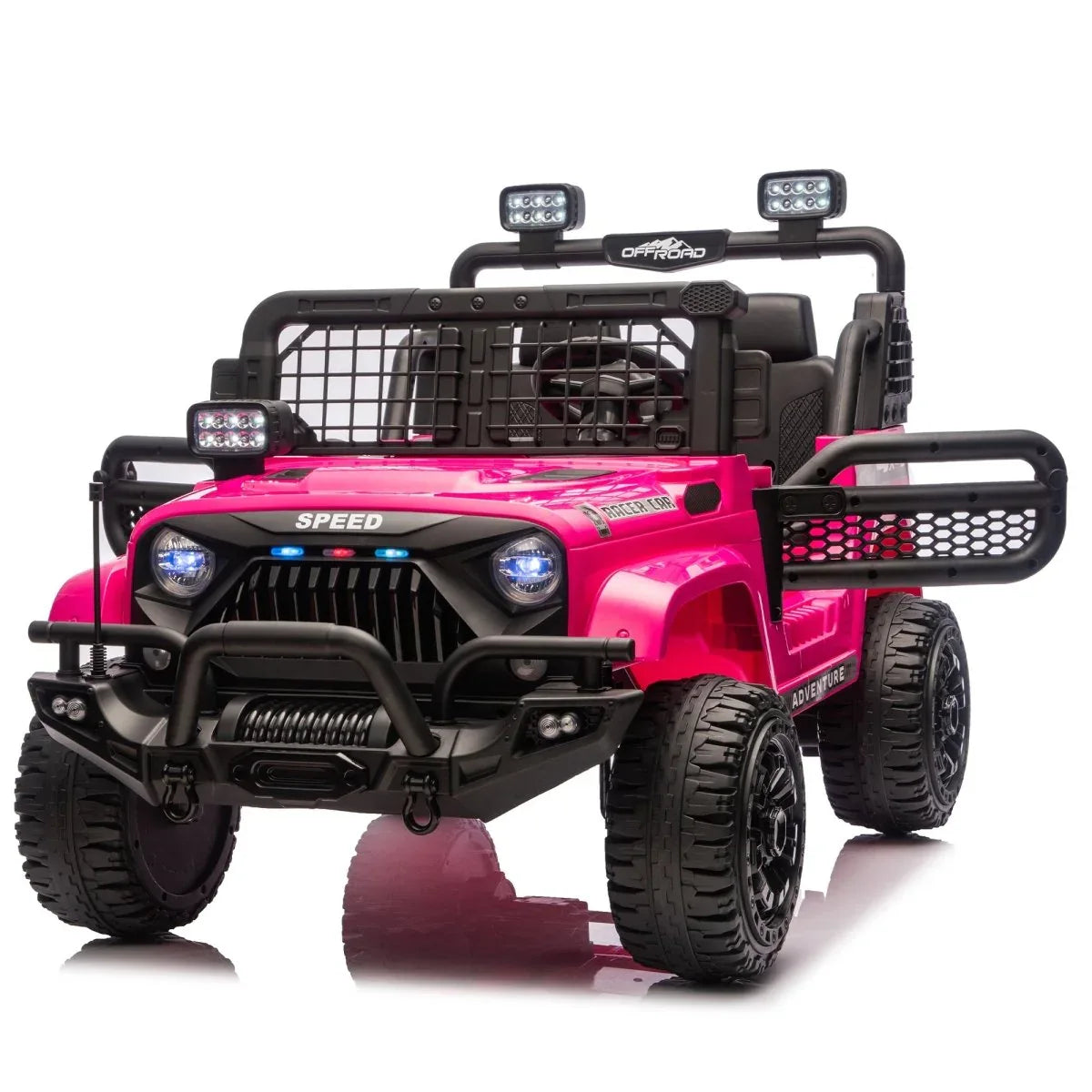 Two-Seater Kids Electric Ride On Car With Remote Control - Omega Lifestyles