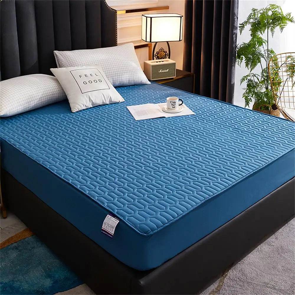 Waterproof Thickened Mattress Pad Protector Cover - Sleep Galleria