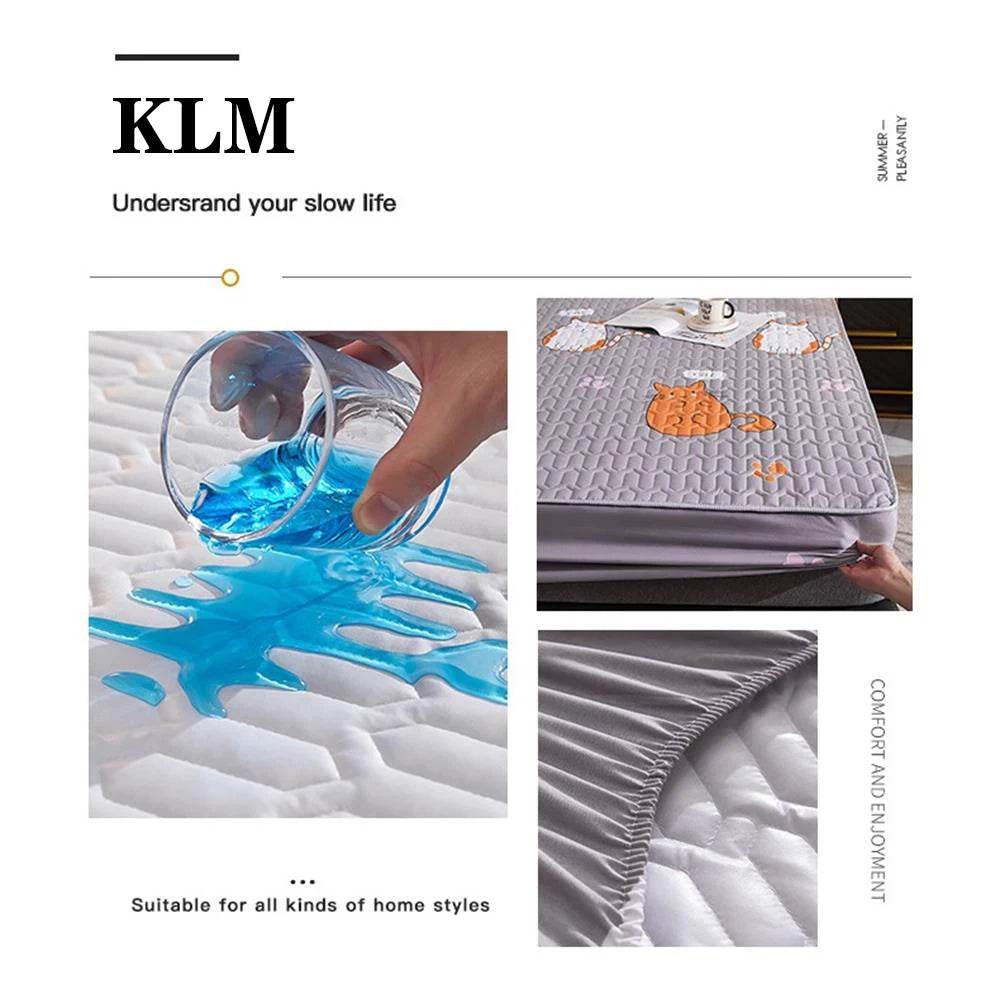 Waterproof Thickened Mattress Pad Protector Cover - Sleep Galleria