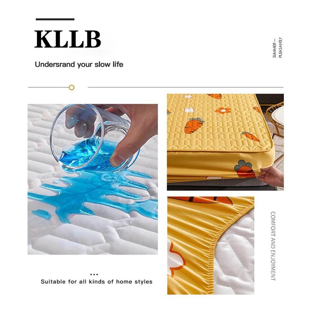 Waterproof Thickened Mattress Pad Protector Cover - Sleep Galleria