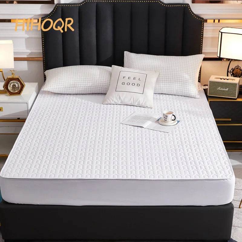 Waterproof Thickened Mattress Pad Protector Cover - Sleep Galleria