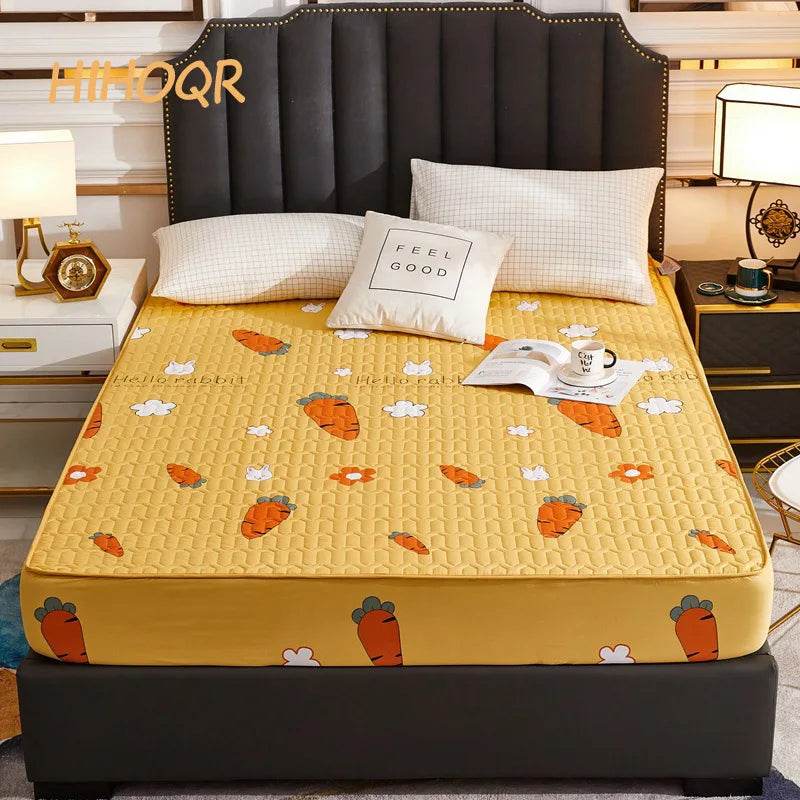 Waterproof Thickened Mattress Pad Protector Cover - Sleep Galleria
