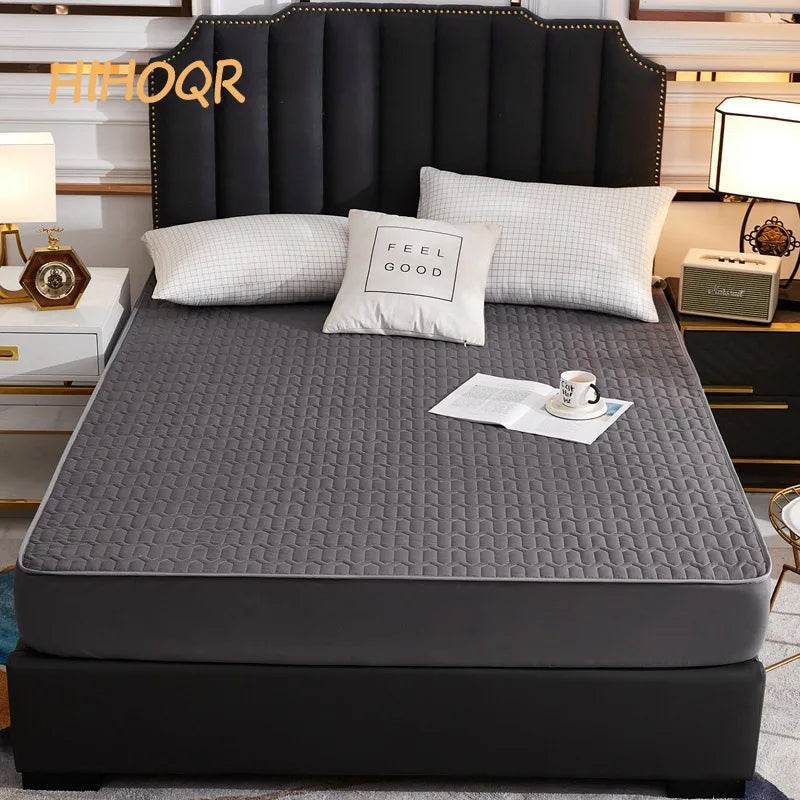 Waterproof Thickened Mattress Pad Protector Cover - Sleep Galleria