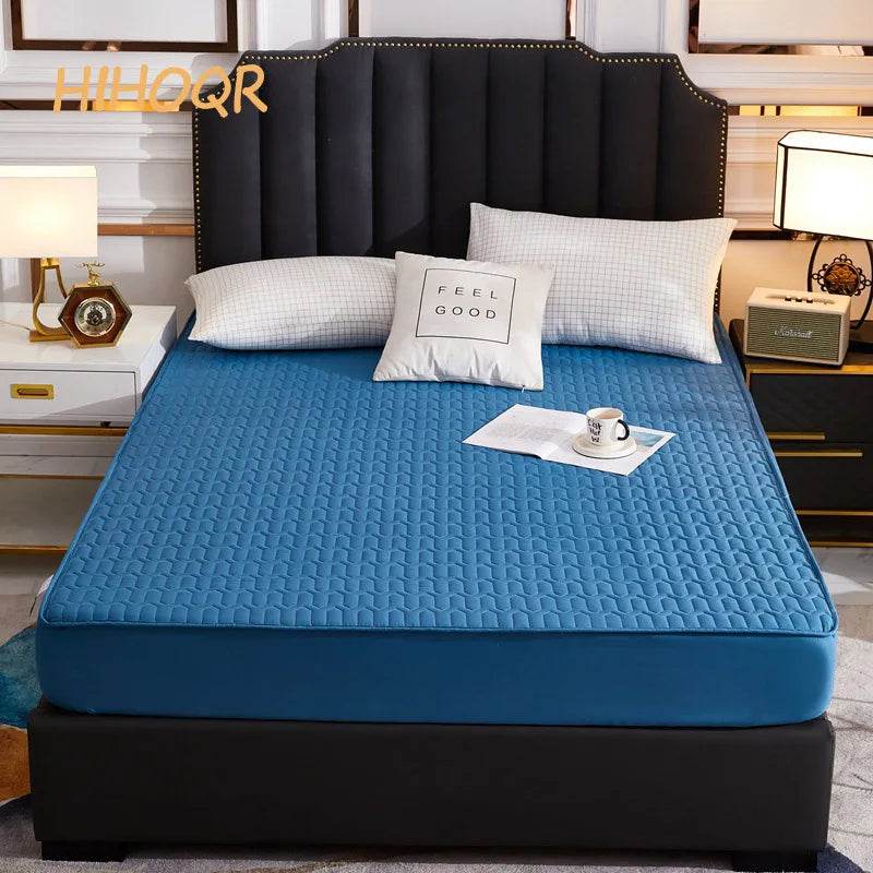Waterproof Thickened Mattress Pad Protector Cover - Sleep Galleria