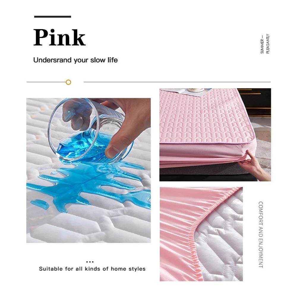 Waterproof Thickened Mattress Pad Protector Cover - Sleep Galleria