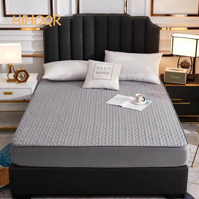 Waterproof Thickened Mattress Pad Protector Cover - Sleep Galleria