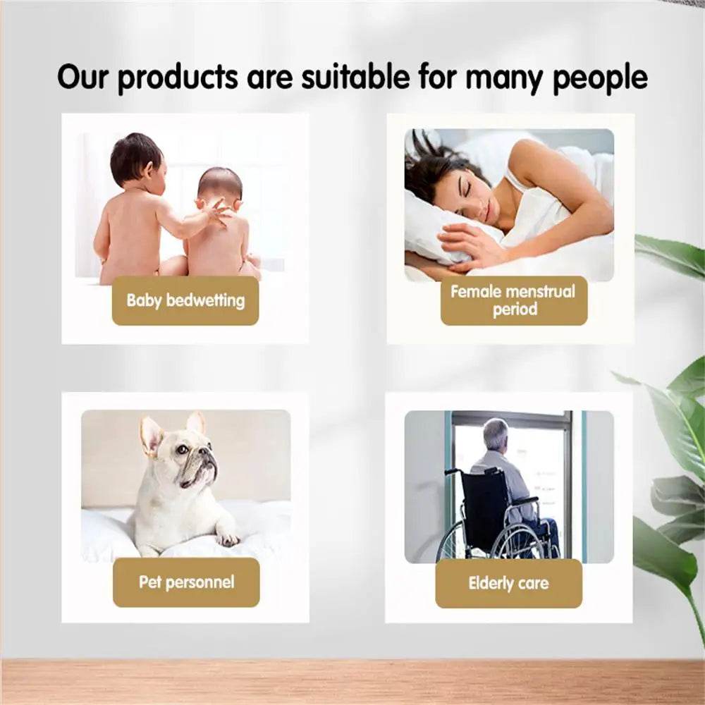 Waterproof Thickened Mattress Pad Protector Cover - Sleep Galleria