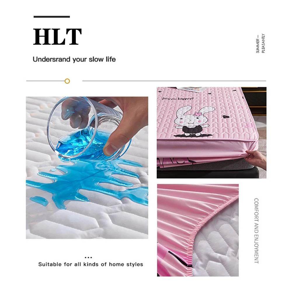 Waterproof Thickened Mattress Pad Protector Cover - Sleep Galleria