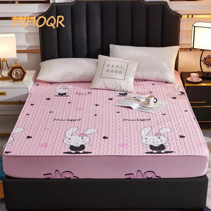Waterproof Thickened Mattress Pad Protector Cover - Sleep Galleria