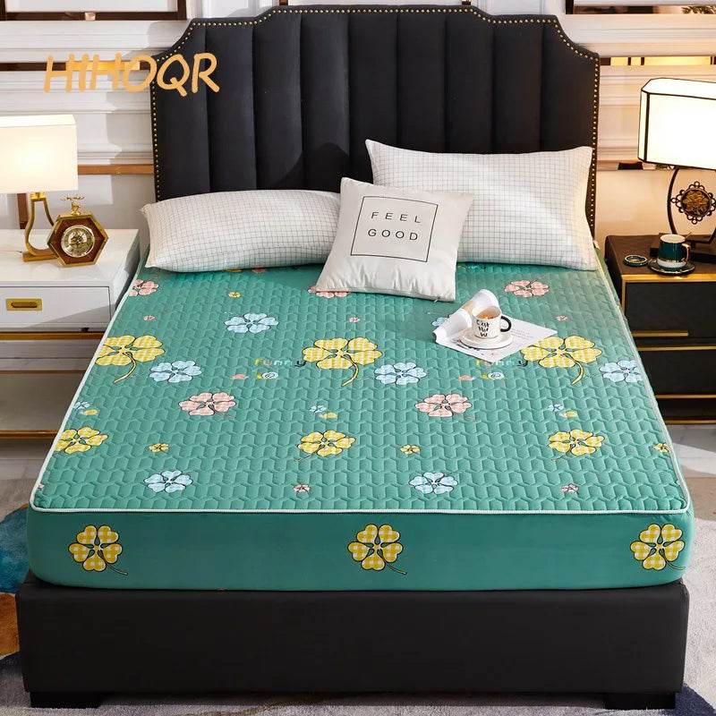 Waterproof Thickened Mattress Pad Protector Cover - Sleep Galleria