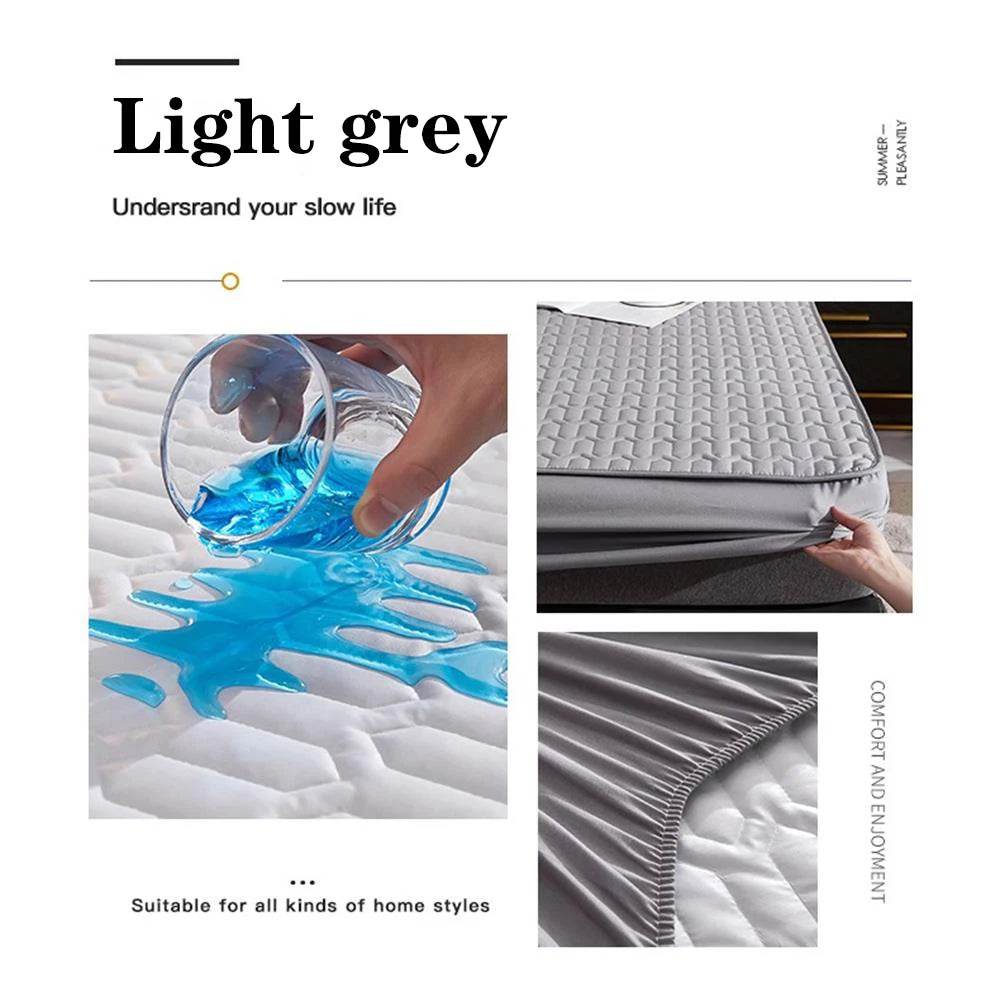 Waterproof Thickened Mattress Pad Protector Cover - Sleep Galleria