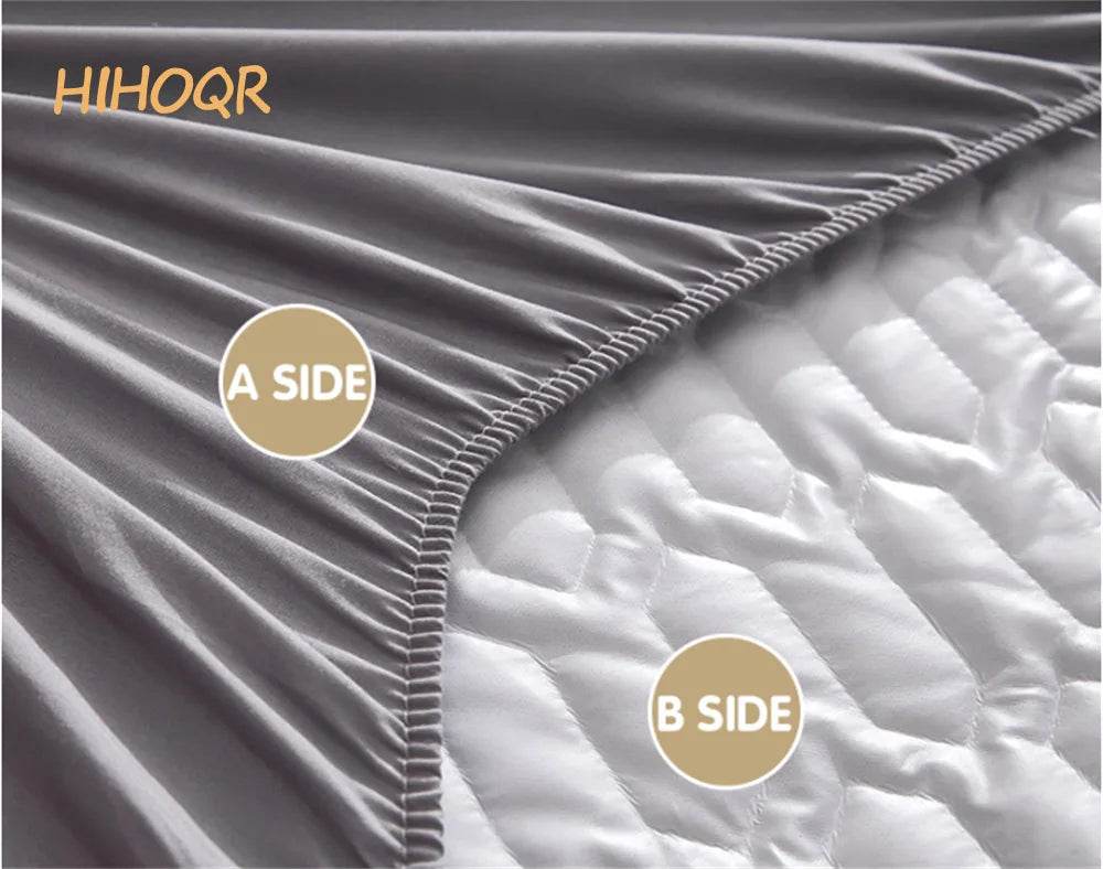 Waterproof Thickened Mattress Pad Protector Cover - Sleep Galleria