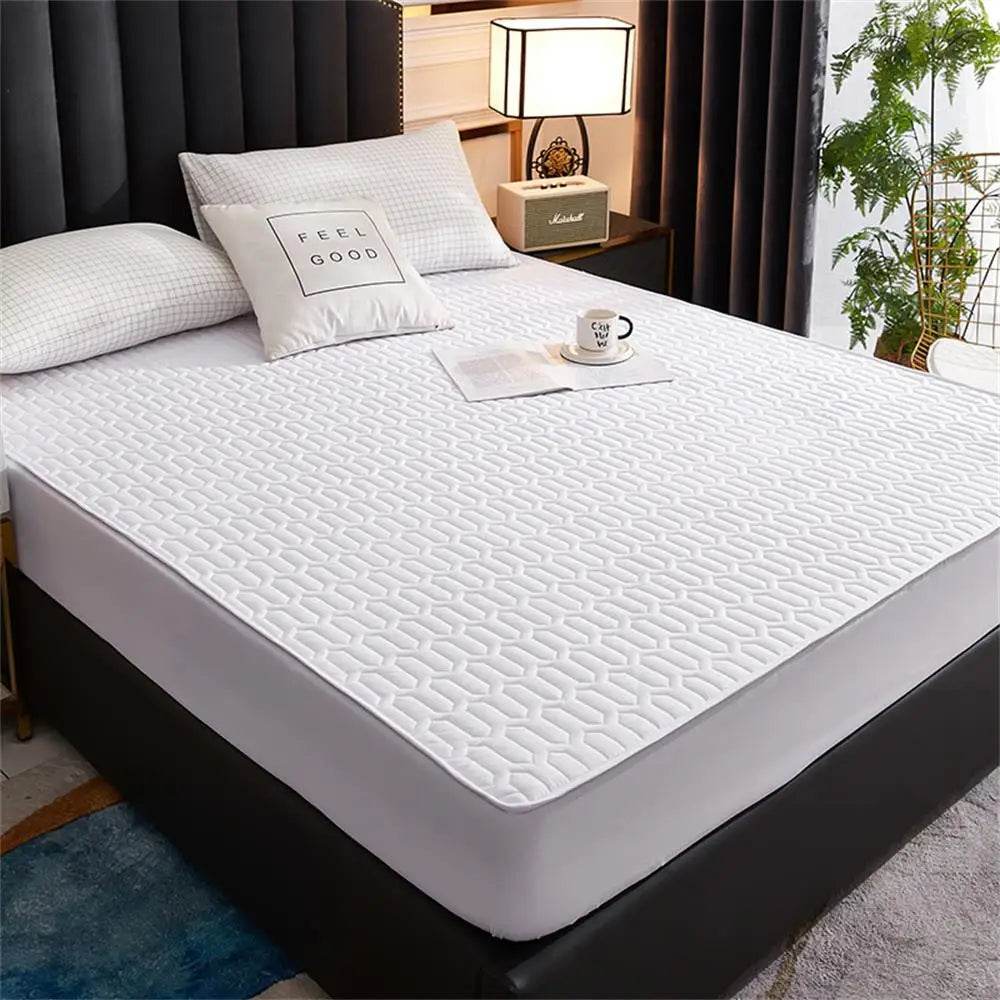 Waterproof Thickened Mattress Pad Protector Cover - Sleep Galleria