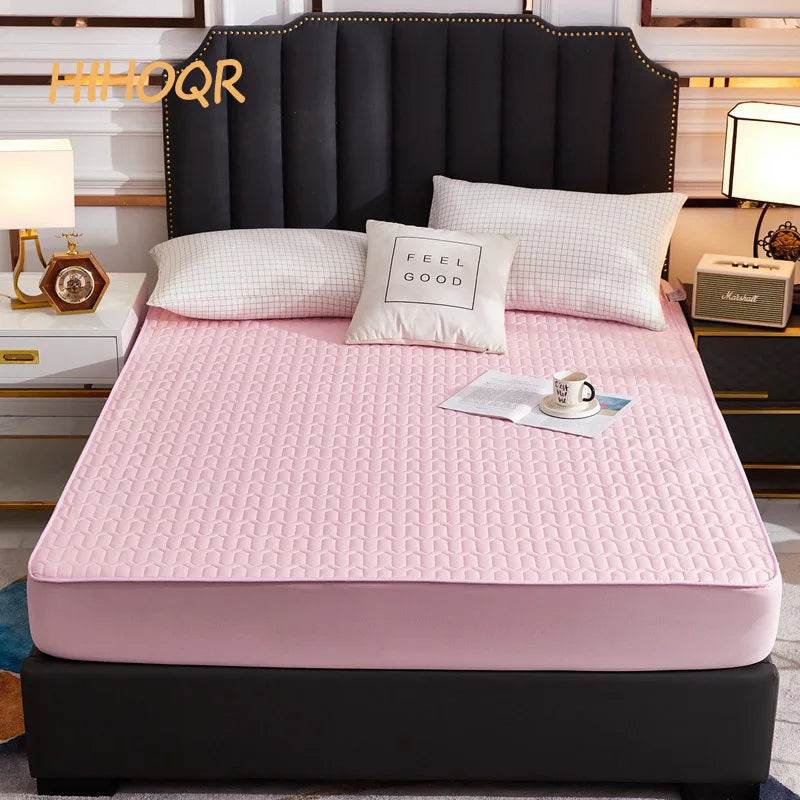 Waterproof Thickened Mattress Pad Protector Cover - Sleep Galleria