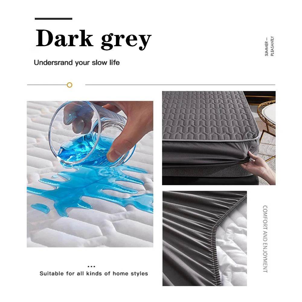 Waterproof Thickened Mattress Pad Protector Cover - Sleep Galleria