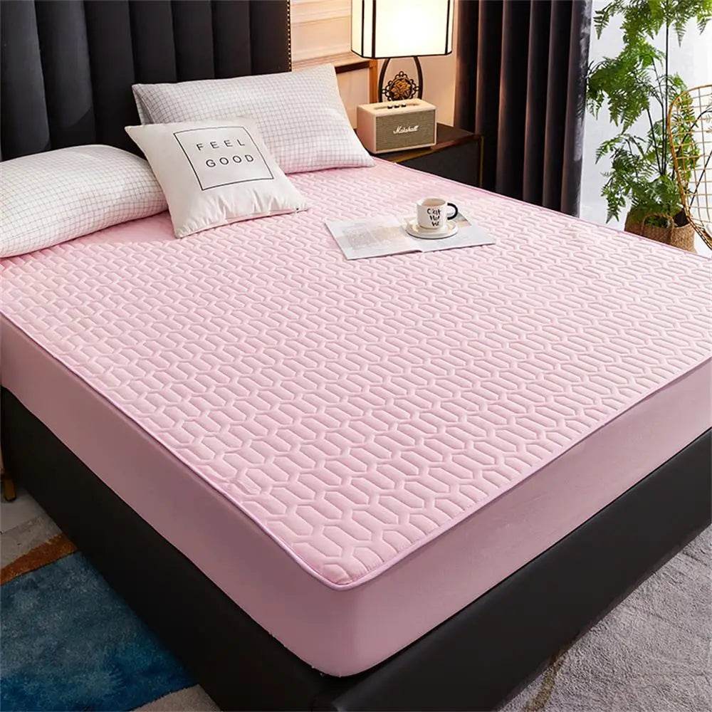 Waterproof Thickened Mattress Pad Protector Cover - Sleep Galleria