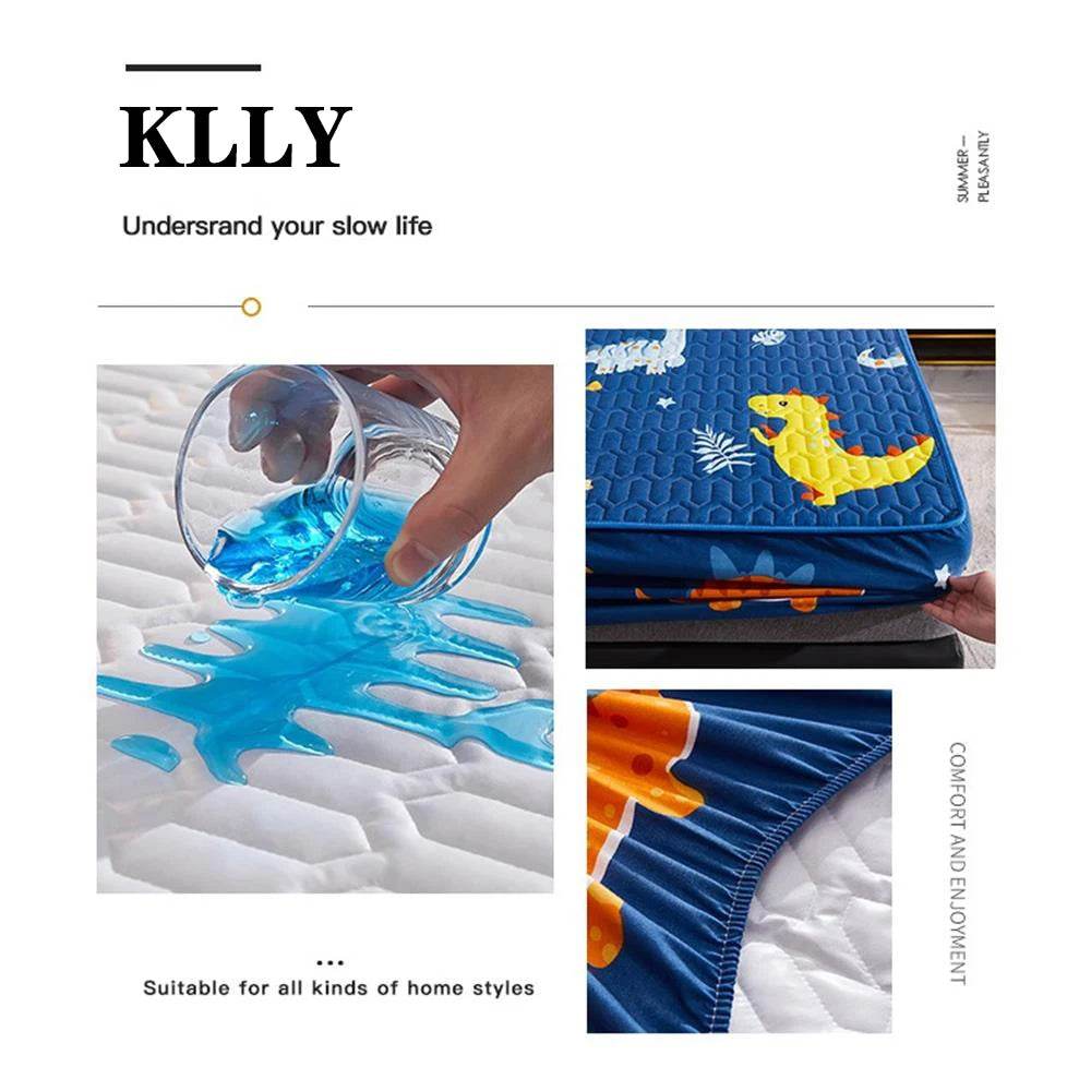 Waterproof Thickened Mattress Pad Protector Cover - Sleep Galleria