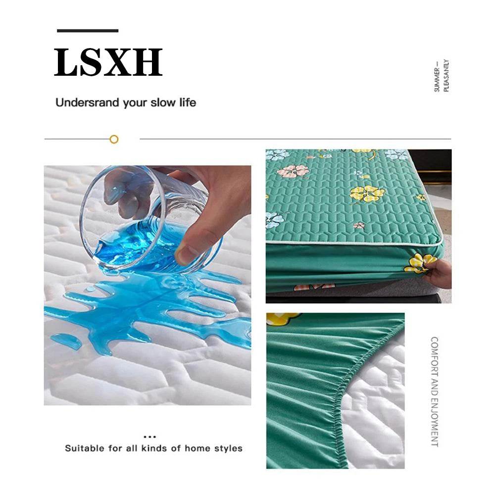 Waterproof Thickened Mattress Pad Protector Cover - Sleep Galleria