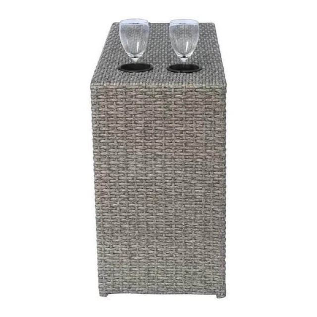 Weather-Resistant Rattan Wicker 7-Piece Outdoor Lounge Set - Omega Lifestyles