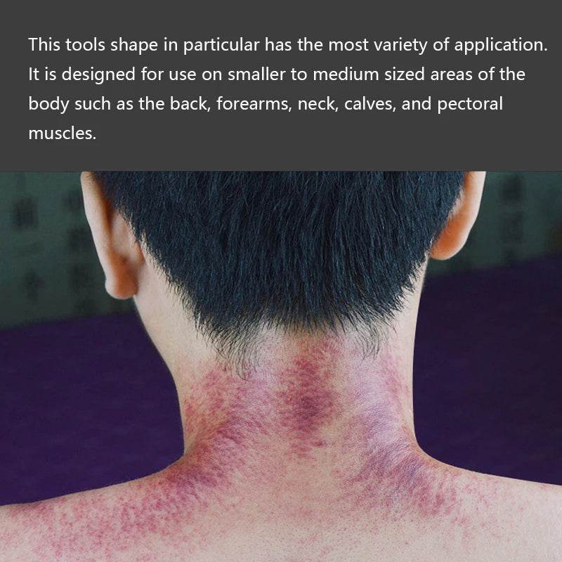 Wooden Beech Gua Sha Massage Scraping Tool - Sleep Galleria