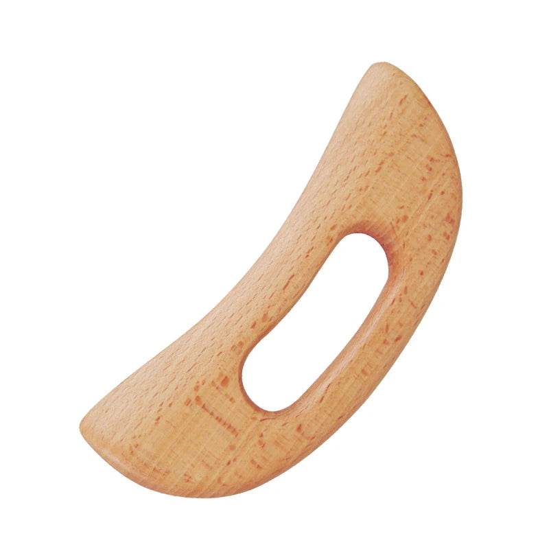 Wooden Beech Gua Sha Massage Scraping Tool - Sleep Galleria