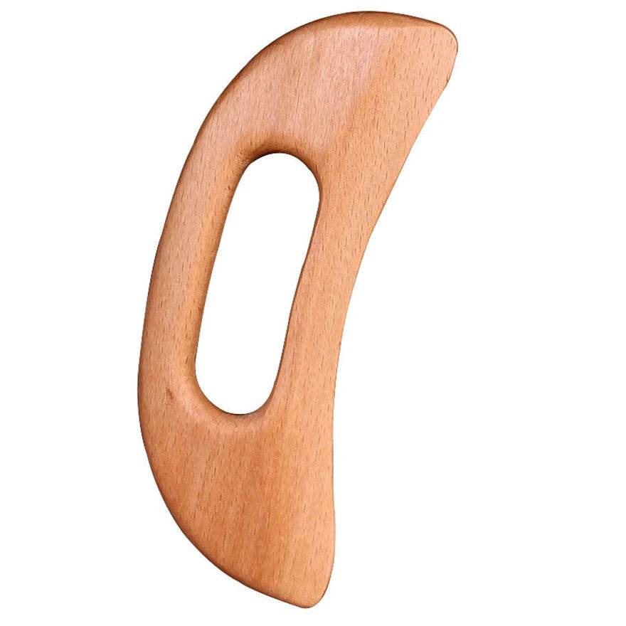 Wooden Beech Gua Sha Massage Scraping Tool - Sleep Galleria