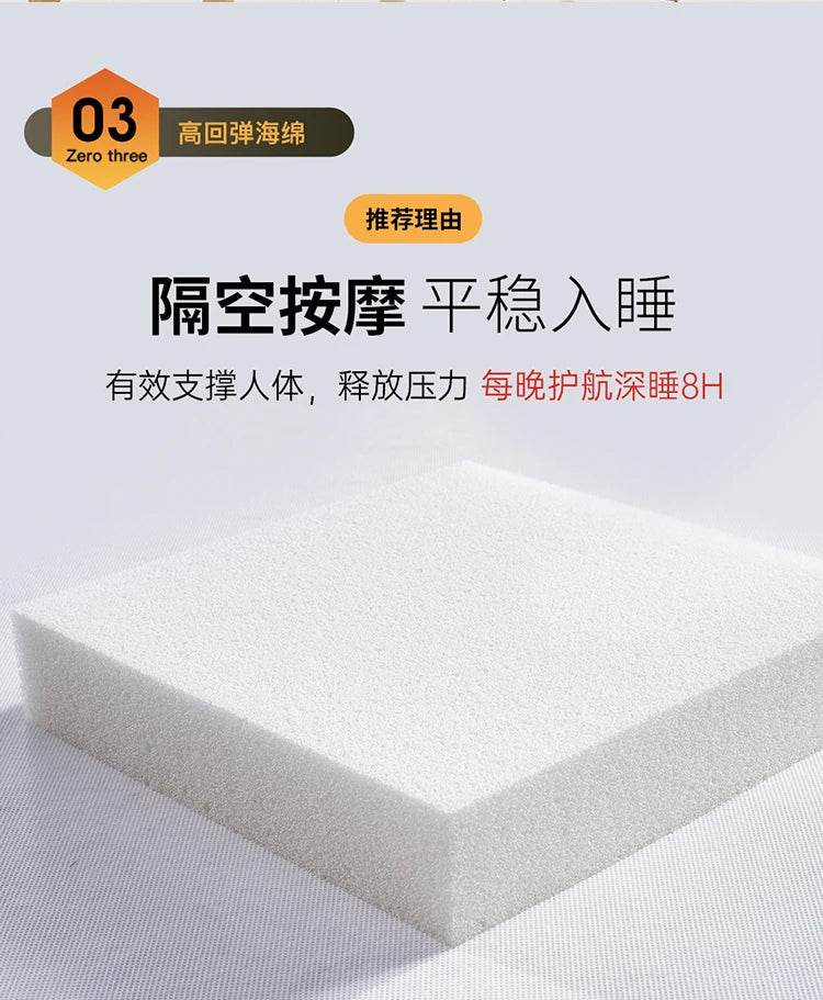 11-Inch Latex Hybrid Mattress Moderate Firmness - Sleep Galleria