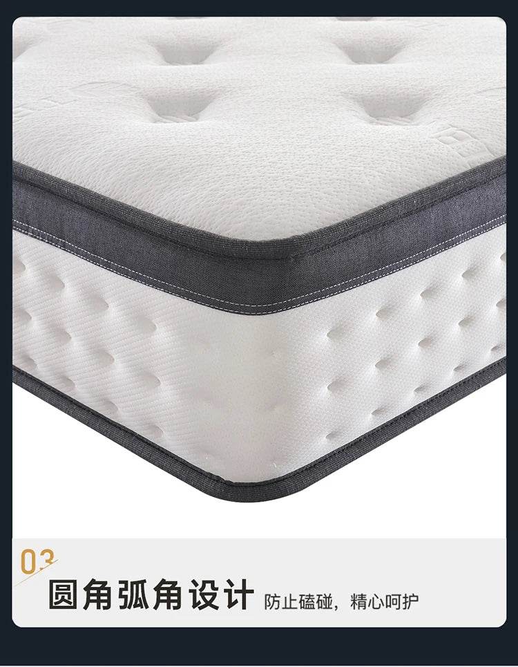 11-Inch Latex Hybrid Mattress Moderate Firmness - Sleep Galleria