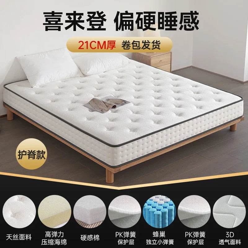 11-Inch Latex Hybrid Mattress Moderate Firmness - Sleep Galleria