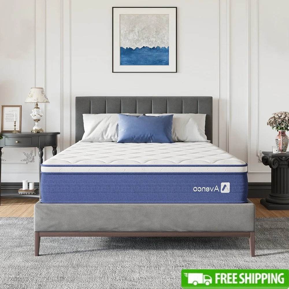 12-Inch Hybrid Memory Foam Mattress - Sleep Galleria