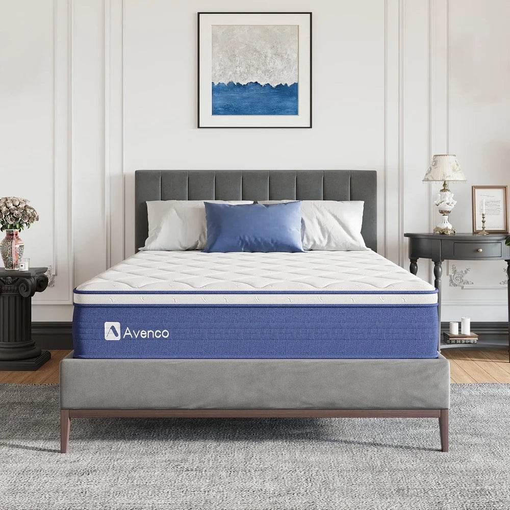 12-Inch Hybrid Memory Foam Mattress - Sleep Galleria