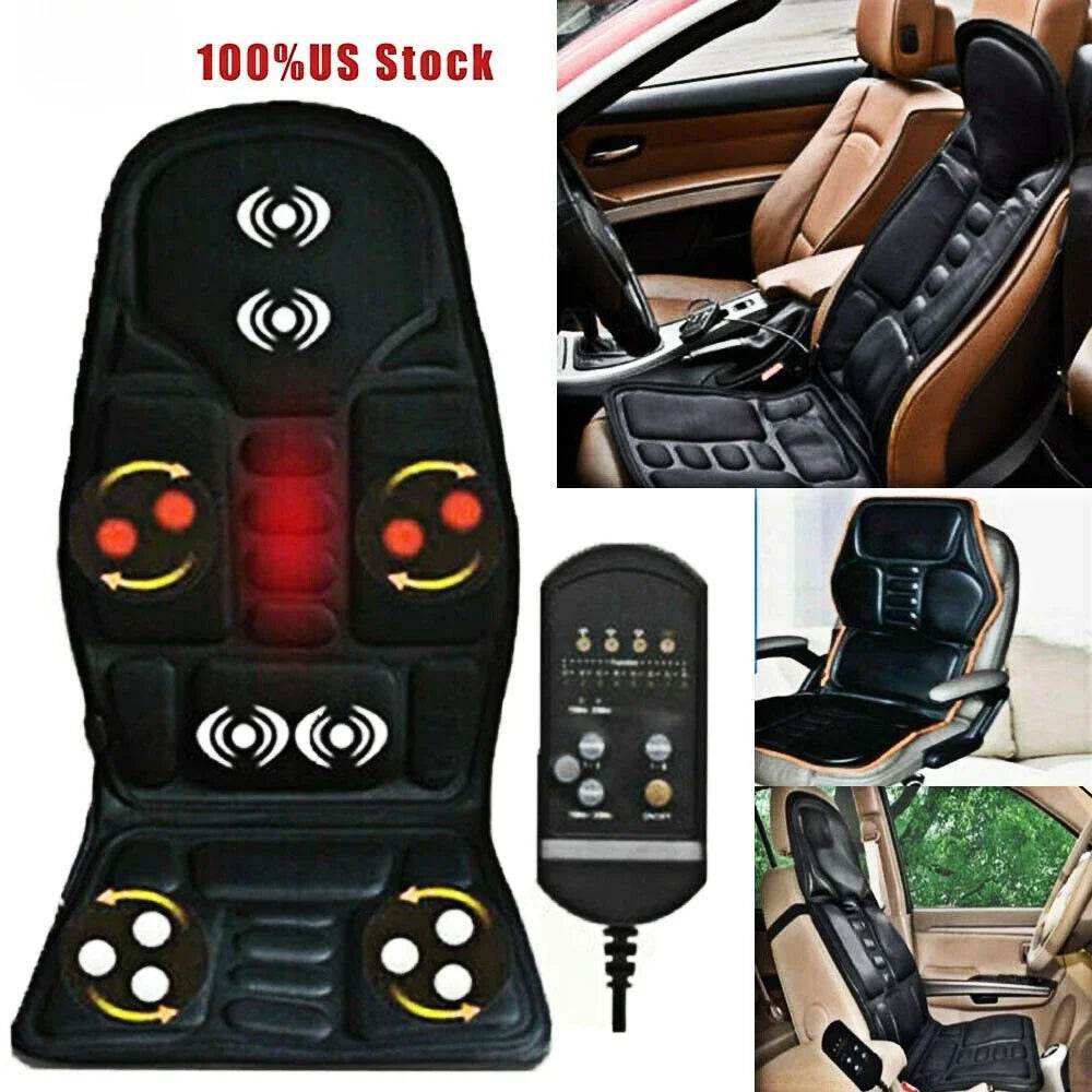Vibrating Electric Full Body Portable Massage Cushion - Sleep Galleria