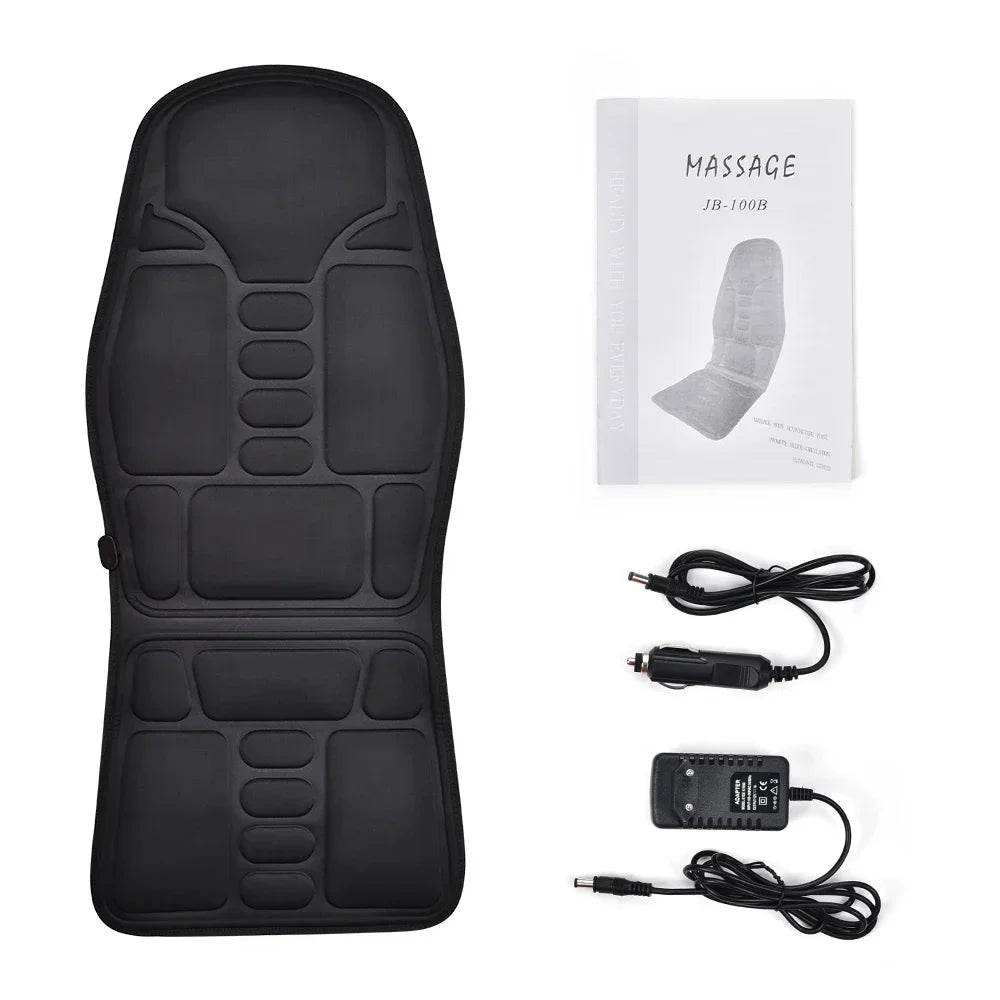Vibrating Electric Full Body Portable Massage Cushion - Sleep Galleria
