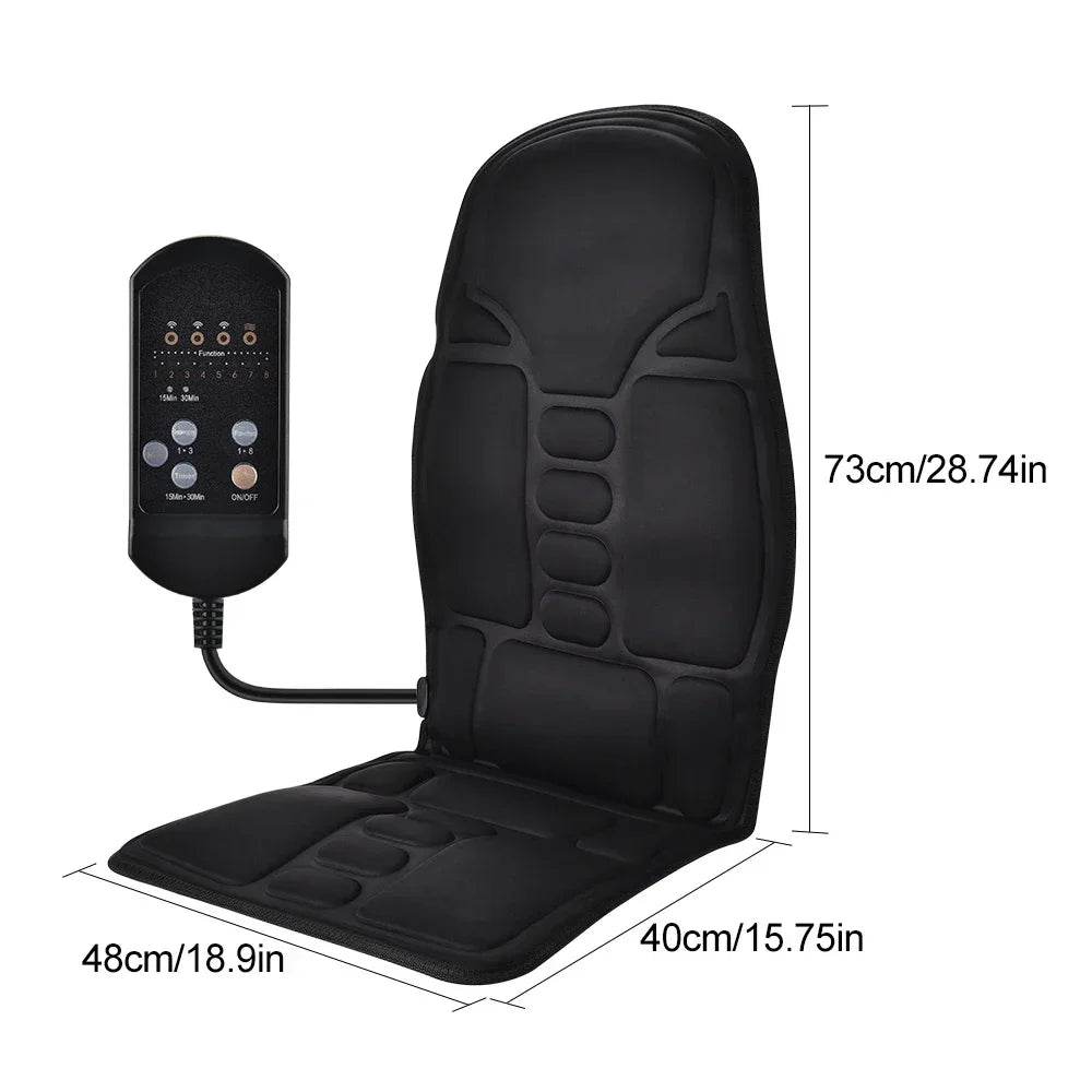 Vibrating Electric Full Body Portable Massage Cushion - Sleep Galleria