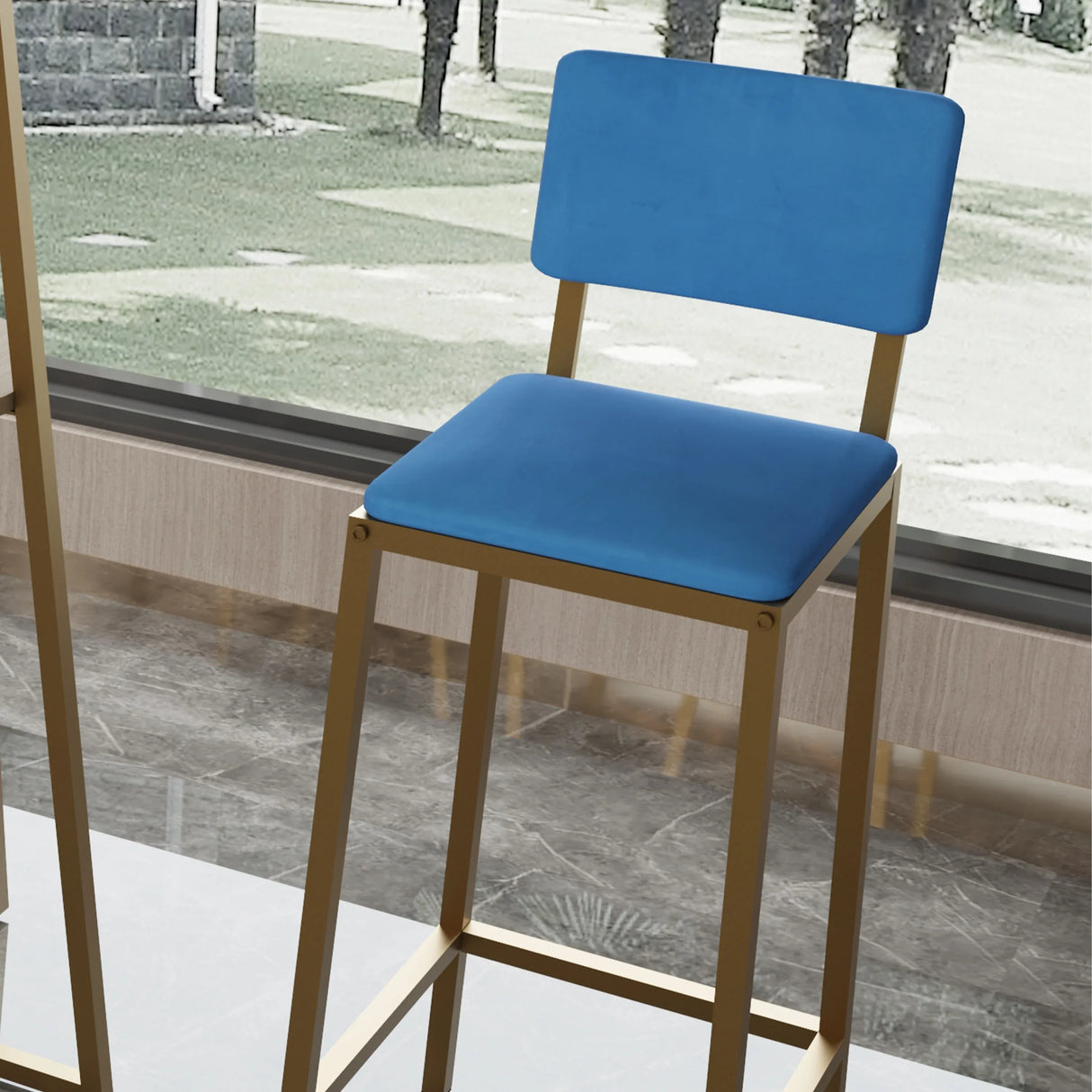 Three Piece Bar Table And Chairs Set With Storage - Omega Lifestyles